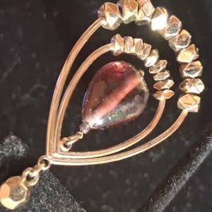 Pierced Ears Dangling Earrings 2" Long